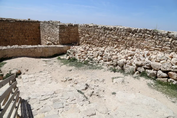 Il castello ayyubide di Ajloun nel nord della Giordania, costruito nel XII secolo, Medio Oriente — Foto Stock