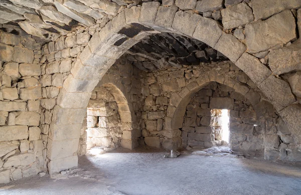 Azraq 성곽, 중앙 동부 요르단, 암만 동쪽 100 ㎞의 유적 — 스톡 사진