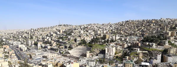 View of Amman's skyline, Jordan, Middle East — Stock Photo, Image