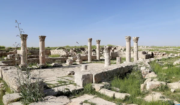 Amman city landmarks- old roman Citadel Hill, Jordan —  Fotos de Stock