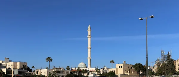 Architektura mešity v Ammánu, Jordan, Střední východ — Stock fotografie