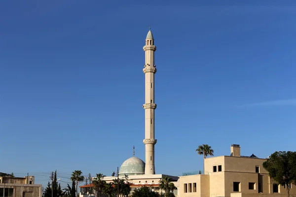 Architettura delle moschee ad Amman, Giordania, Medio Oriente — Foto Stock