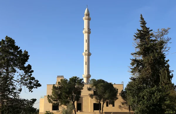 Αρχιτεκτονική τζαμιά στο Αμάν, το Jordan, Μέση Ανατολή — Φωτογραφία Αρχείου