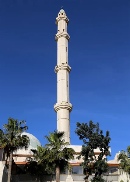 Архитектура мечетей Аммана, Иордании, Ближнего Востока — стоковое фото