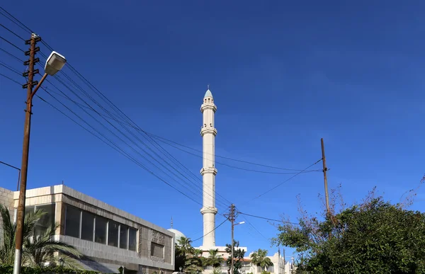 Arquitectura de mezquitas en Ammán, Jordania, Oriente Medio — Foto de Stock