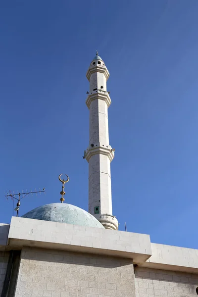 Masjid arsitektur di Amman, Yordania, Timur Tengah — Stok Foto