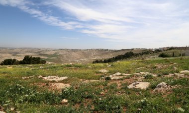 Dağ manzarası, Jordan, Ortadoğu çöl