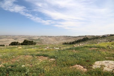 Dağ manzarası, Jordan, Ortadoğu çöl