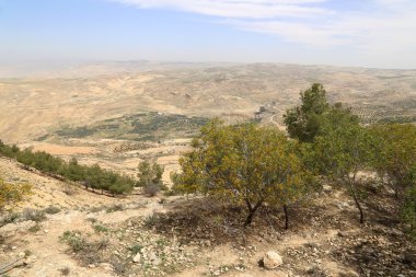 Dağ manzarası, Jordan, Ortadoğu çöl