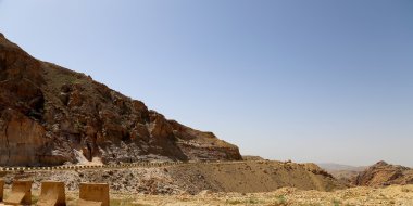 Dağ manzarası, Jordan, Ortadoğu çöl