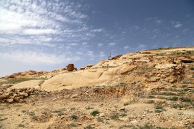Petra Dağları, Ürdün, Orta Doğu. Petra, 1985 yılından beri UNESCO Dünya Mirasları Bölgesi 'nde bulunuyor.