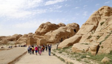 Petra, Jordan, Orta Doğu giden yol