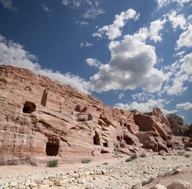Petra, Jordan--olan sembolü Jordan, hem de Jordan'ın en çok ziyaret edilen turistik.