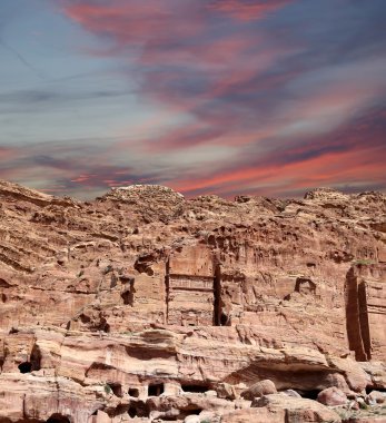 Petra, Jordan--olan sembolü Jordan, hem de Jordan'ın en çok ziyaret edilen turistik.