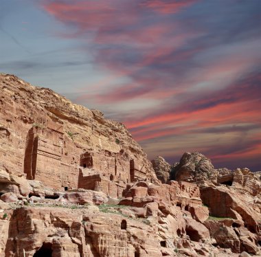 Petra, Jordan--olan sembolü Jordan, hem de Jordan'ın en çok ziyaret edilen turistik.
