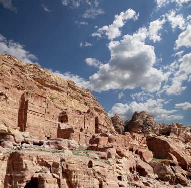 Petra, Jordan--olan sembolü Jordan, hem de Jordan'ın en çok ziyaret edilen turistik.
