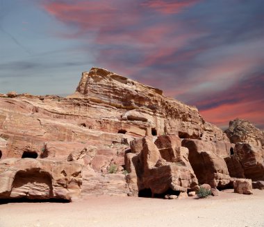 Petra, Jordan--olan sembolü Jordan, hem de Jordan'ın en çok ziyaret edilen turistik.