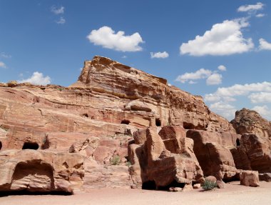 Petra, Jordan--olan sembolü Jordan, hem de Jordan'ın en çok ziyaret edilen turistik.