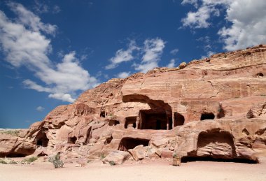 Petra, Jordan--olan sembolü Jordan, hem de Jordan'ın en çok ziyaret edilen turistik.