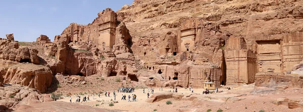 Petra, Jordan--är det en symbol för Jordan — Stockfoto