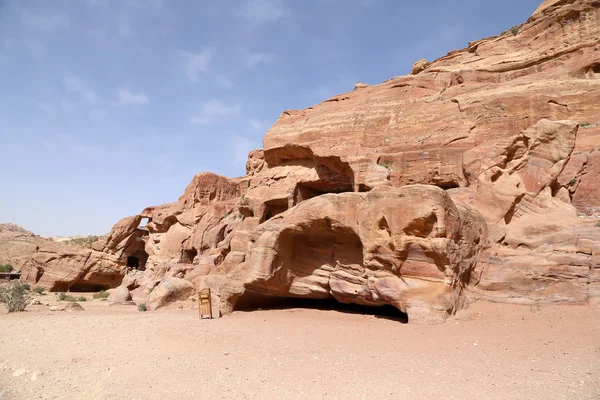 Petra, Jordan-- it is a symbol of Jordan — Stock Photo, Image