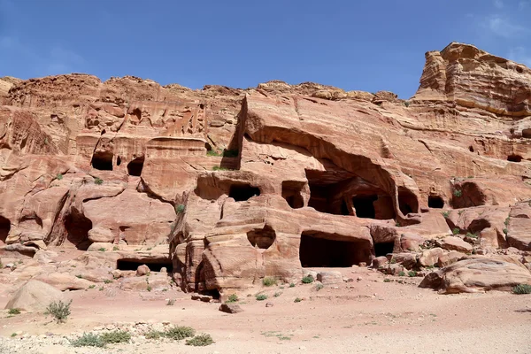 Petra, Jordan--är det en symbol för Jordan — Stockfoto