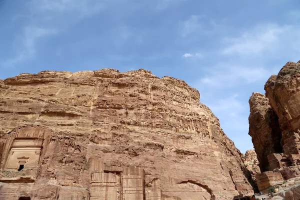 Petra, jordan-- es ist ein Symbol von jordan — Stockfoto