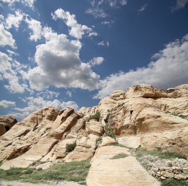 Petra, Jordan, Ortadoğu dağlarında