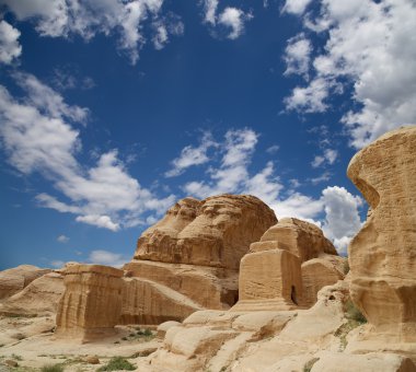 Petra, Jordan, Ortadoğu dağlarında