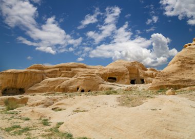 Petra, Jordan, Ortadoğu dağlarında