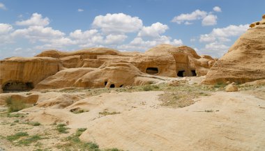 Petra, Jordan, Ortadoğu dağlarında