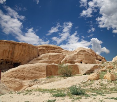 Petra, Jordan, Ortadoğu dağlarında
