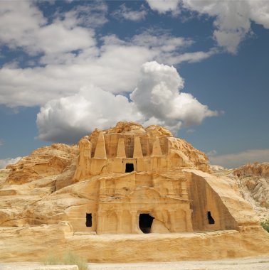Petra, Jordan, Ortadoğu dağlarında
