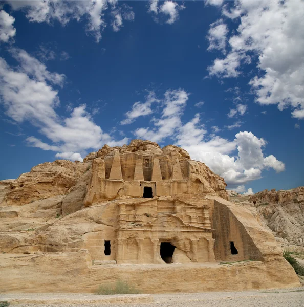 Petra, Jordan, Ortadoğu dağlarında.