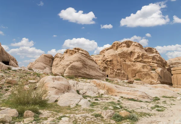 Petra, Jordan, Ortadoğu dağlarında.