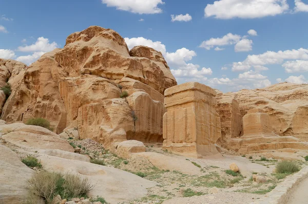 Petra, Jordania, Lähi-itä . — kuvapankkivalokuva