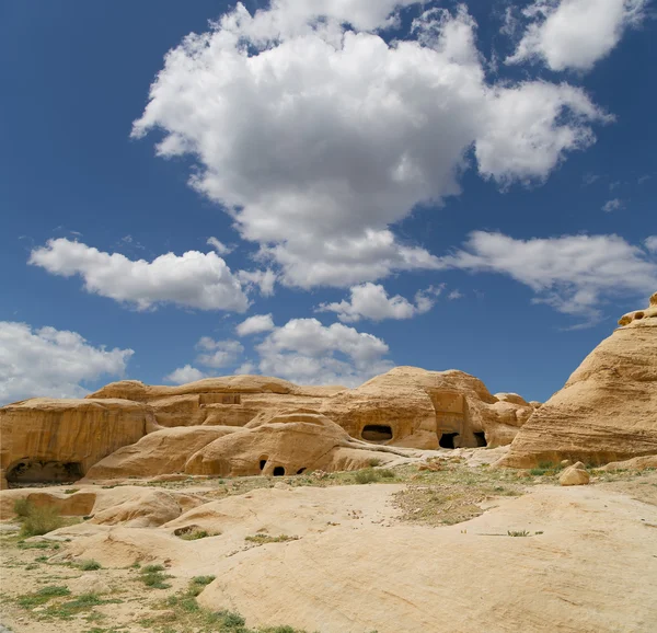 Petra, Jordania, Lähi-itä — kuvapankkivalokuva