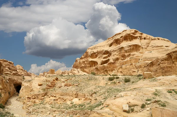 ペトラ、Jordan、中東の山 — ストック写真