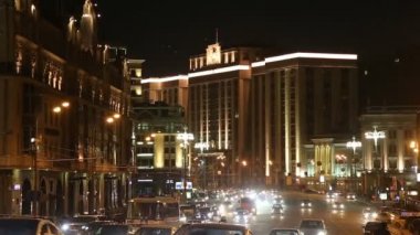 Moscow City otomobillerin trafik Merkezi (Teatralny Proezd yakınındaki Binası, devlet Duma Rusya Federasyonu Federal derleme), Rusya Federasyonu