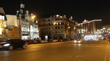 Moscow City otomobillerin trafik Merkezi (Teatralny Proezd yakınındaki Binası, devlet Duma Rusya Federasyonu Federal derleme), Rusya Federasyonu