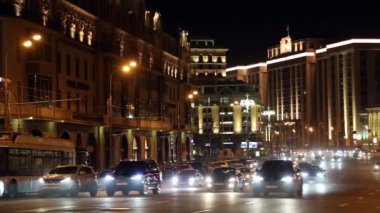 Moscow City otomobillerin trafik Merkezi (Teatralny Proezd yakınındaki Binası, devlet Duma Rusya Federasyonu Federal derleme), Rusya Federasyonu
