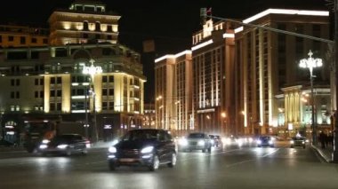 Moscow City otomobillerin trafik Merkezi (Teatralny Proezd yakınındaki Binası, devlet Duma Rusya Federasyonu Federal derleme), Rusya Federasyonu