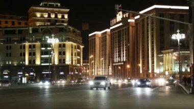 Moscow City otomobillerin trafik Merkezi (Teatralny Proezd yakınındaki Binası, devlet Duma Rusya Federasyonu Federal derleme), Rusya Federasyonu