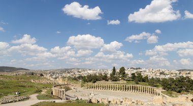 Forum Gerasa (Jerash), Jordan (Oval Plaza).