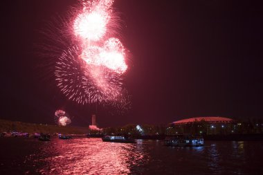 Zafer Day(Wwii) Moskova, Rusya'nın 70 yıldönümü kutlamaları.