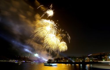 Zafer Day(Wwii) Moskova, Rusya'nın 70 yıldönümü kutlamaları.