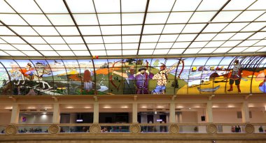 İç Merkezi Çocuk Lubyanka (geniş imar sonra Nisan 2015 yılında açılmıştır), Moskova, Rusya depolamak.