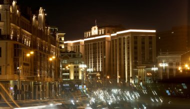 Moscow City otomobillerin trafik Merkezi (Teatralny Proezd yakınındaki Binası, devlet Duma Rusya Federasyonu Federal derleme), Rusya Federasyonu