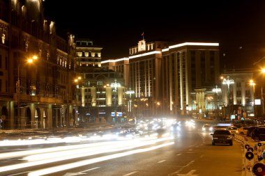 Moscow City otomobillerin trafik Merkezi (Teatralny Proezd yakınındaki Binası, devlet Duma Rusya Federasyonu Federal derleme), Rusya Federasyonu