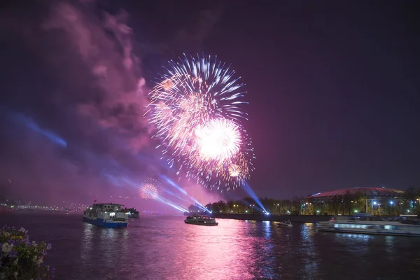 Célébration du 70e anniversaire du Jour de la Victoire (Seconde Guerre mondiale) Moscou, Russie . — Photo